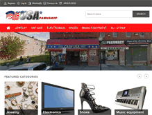 Tablet Screenshot of cashusabaltimore.com